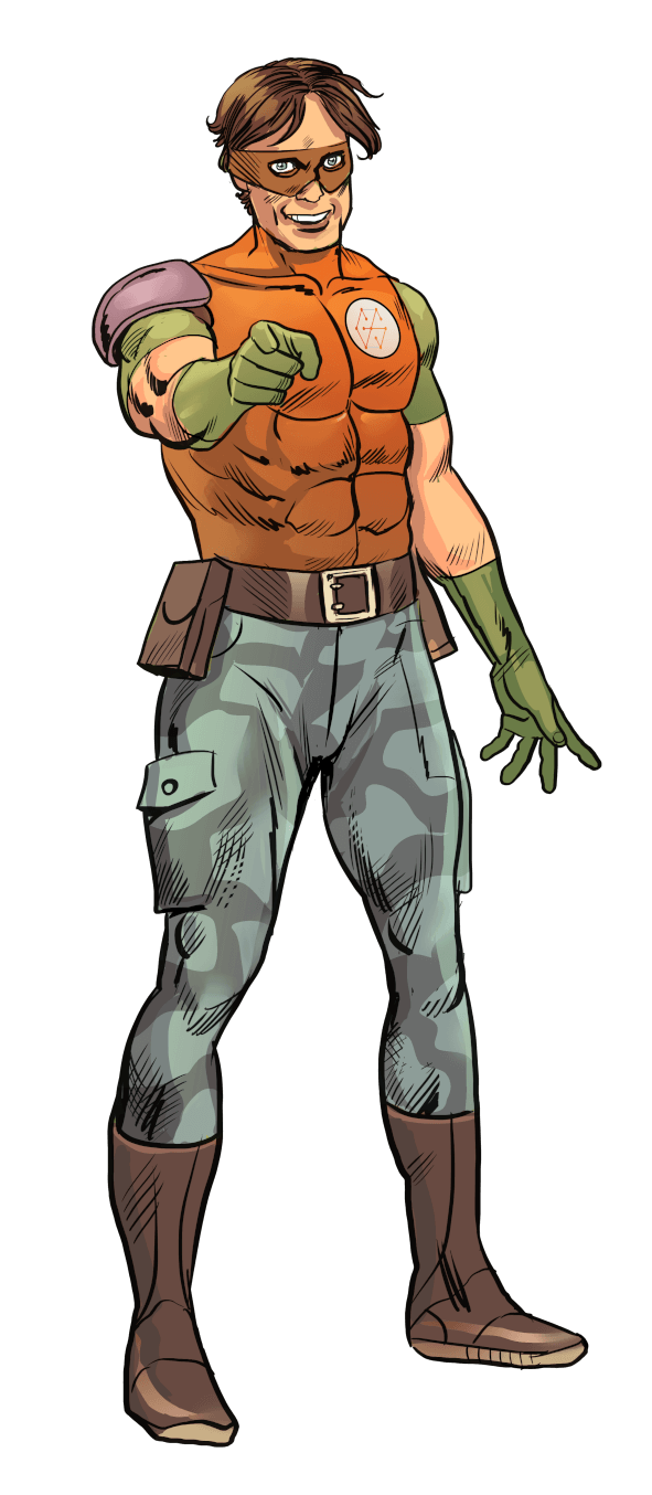 Green hero image